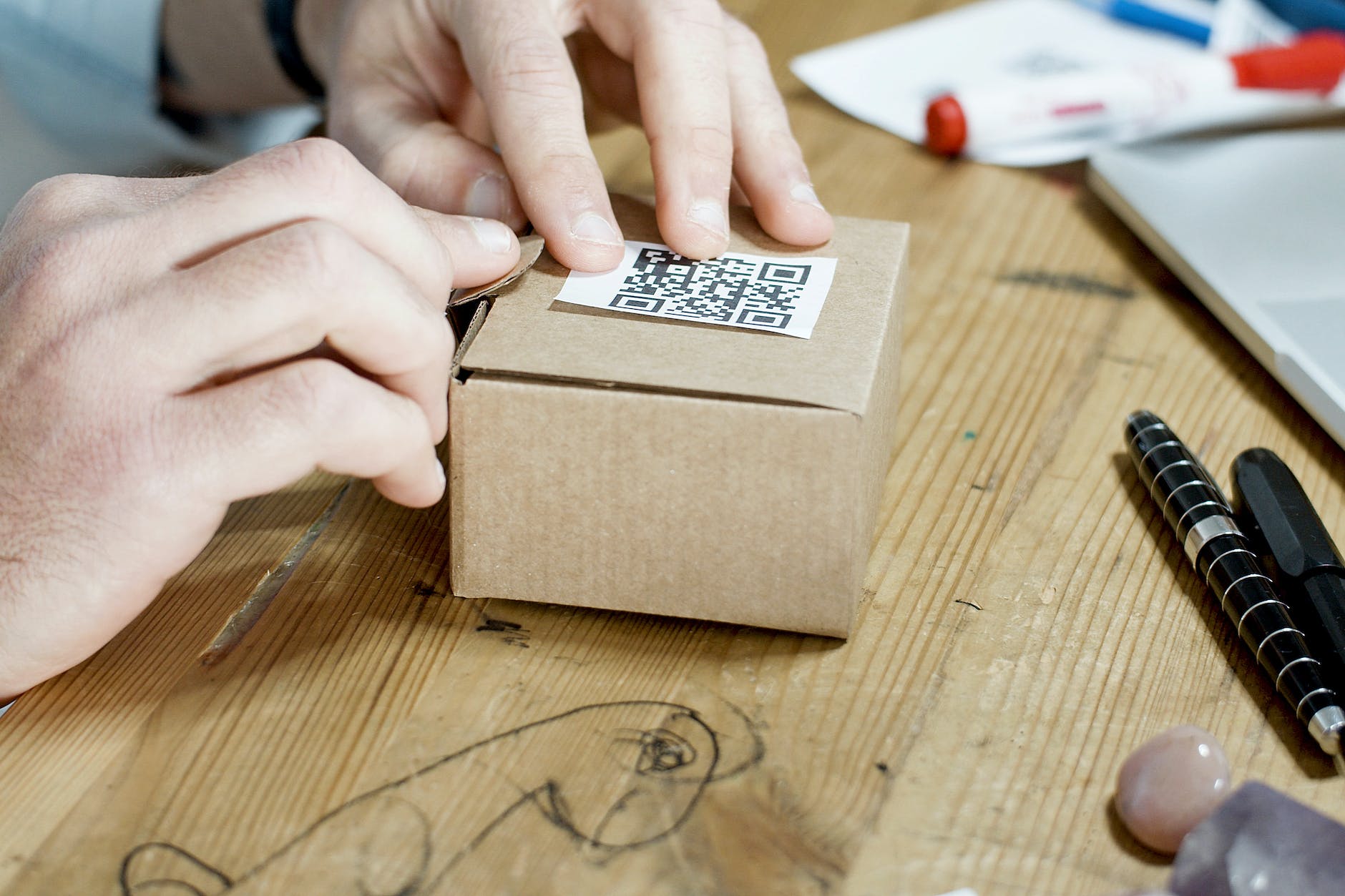 Code QR et les écrivains : utile ?